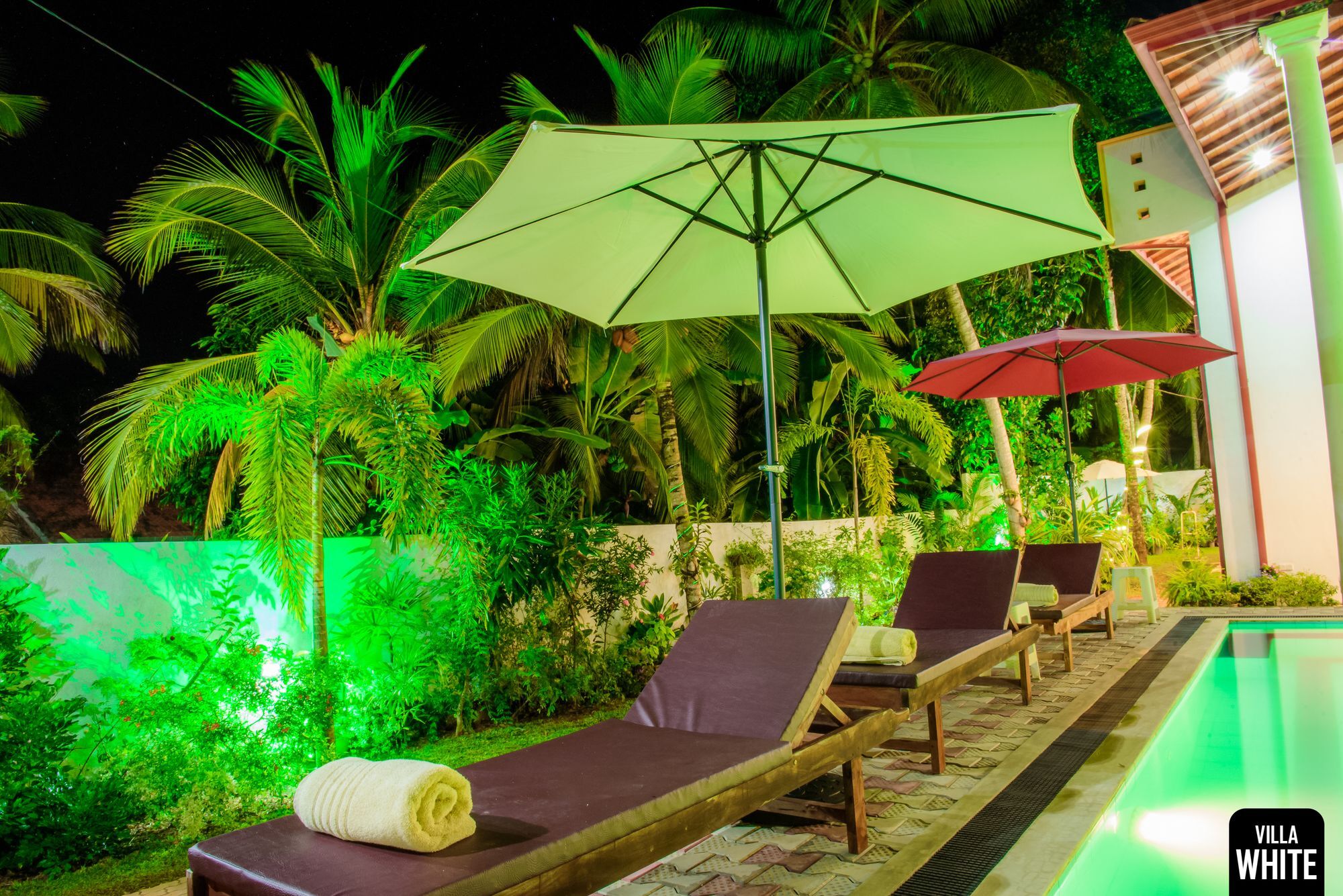 Villa White Hikkaduwa Dış mekan fotoğraf